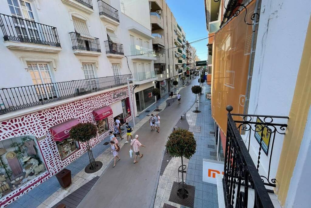 Ferienwohnung Casa Del Mar En La Plaza De La Axarquia Torre Del Mar Exterior foto