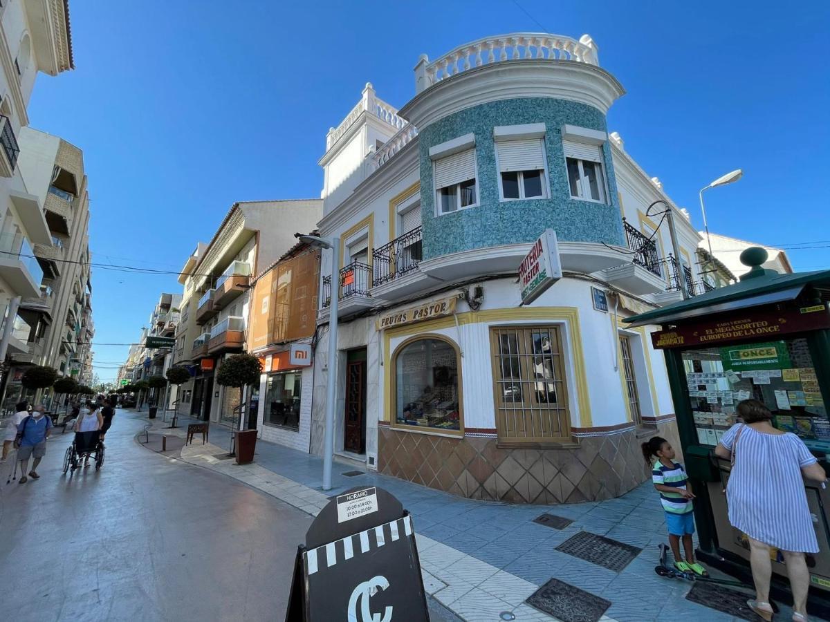 Ferienwohnung Casa Del Mar En La Plaza De La Axarquia Torre Del Mar Exterior foto