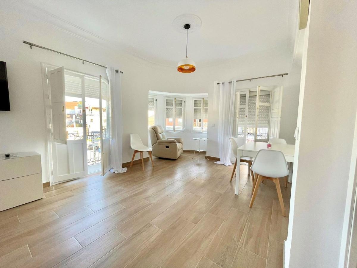 Ferienwohnung Casa Del Mar En La Plaza De La Axarquia Torre Del Mar Exterior foto
