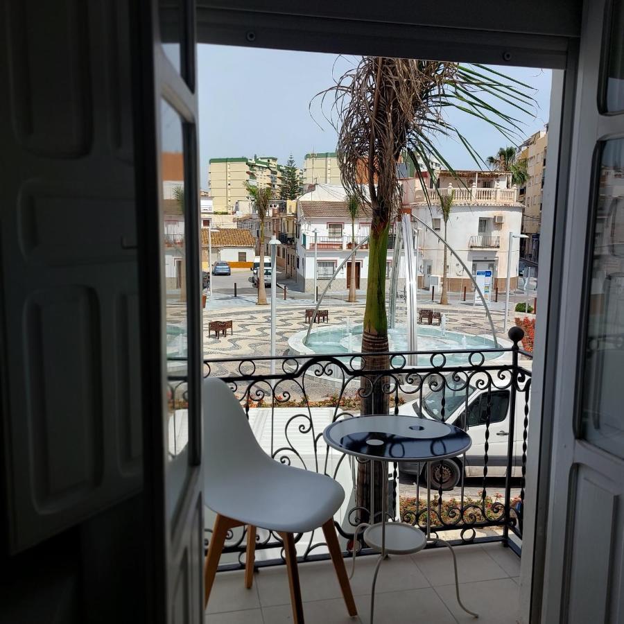 Ferienwohnung Casa Del Mar En La Plaza De La Axarquia Torre Del Mar Exterior foto
