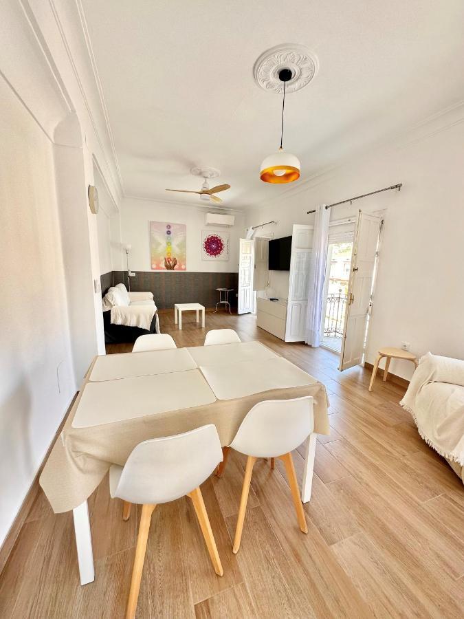 Ferienwohnung Casa Del Mar En La Plaza De La Axarquia Torre Del Mar Exterior foto