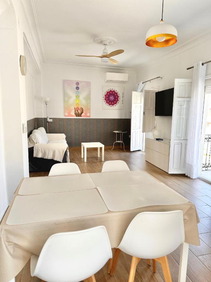 Ferienwohnung Casa Del Mar En La Plaza De La Axarquia Torre Del Mar Exterior foto